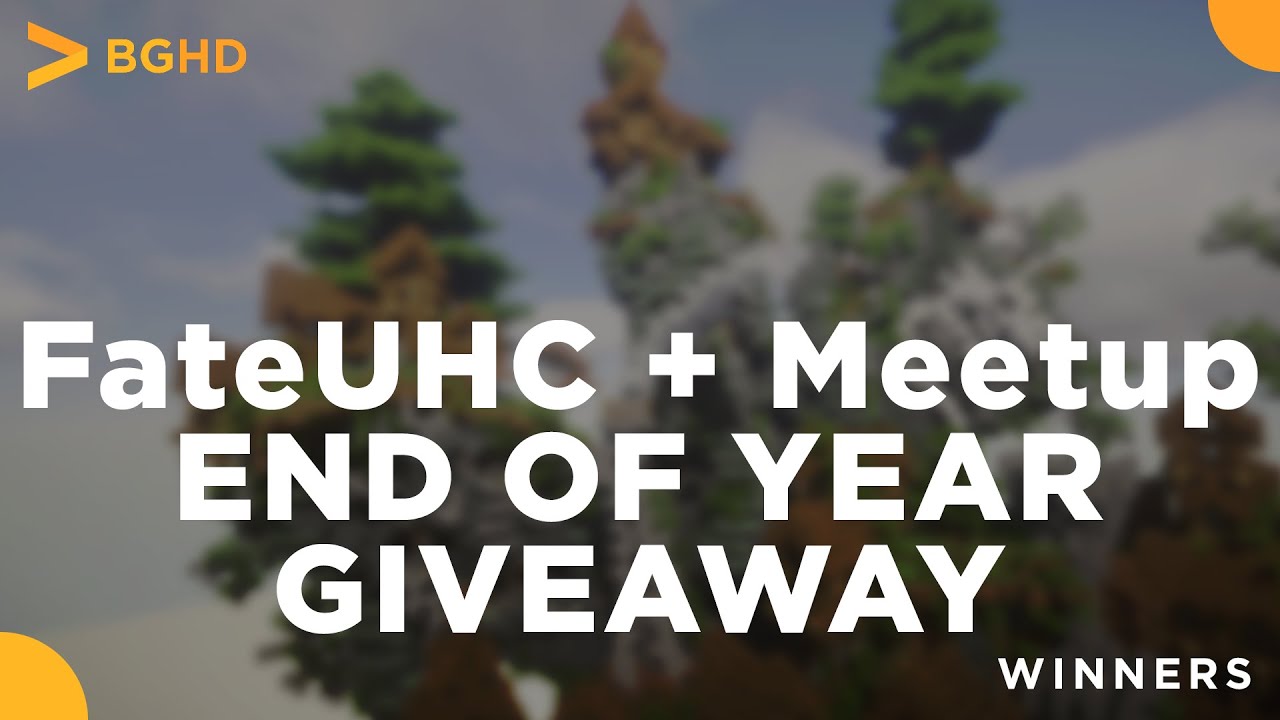 End of Year Giveaway Winners