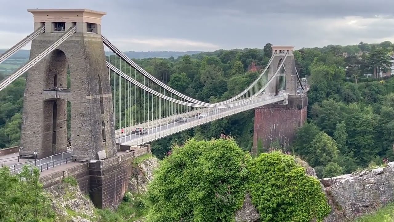 The Mystery of the Clifton Suspension Bridge in Bristol