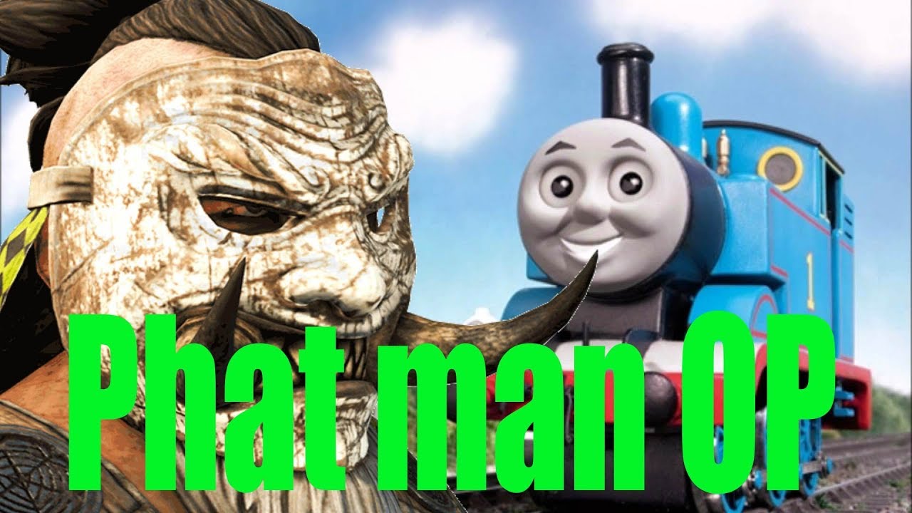 (for honor) phat man montage