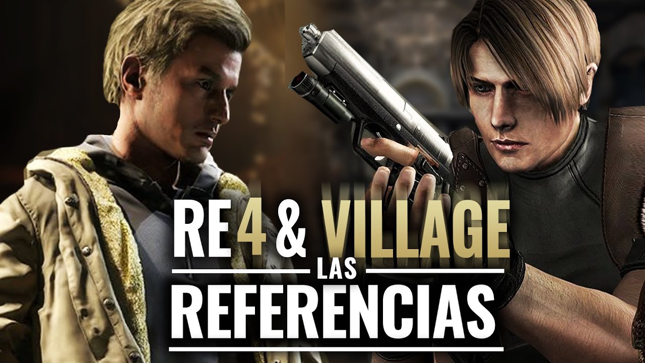 LAS REFERENCIAS & CONEXIONES (RESIDENT EVIL 8 VILLAGE & RESIDENT EVIL 4)