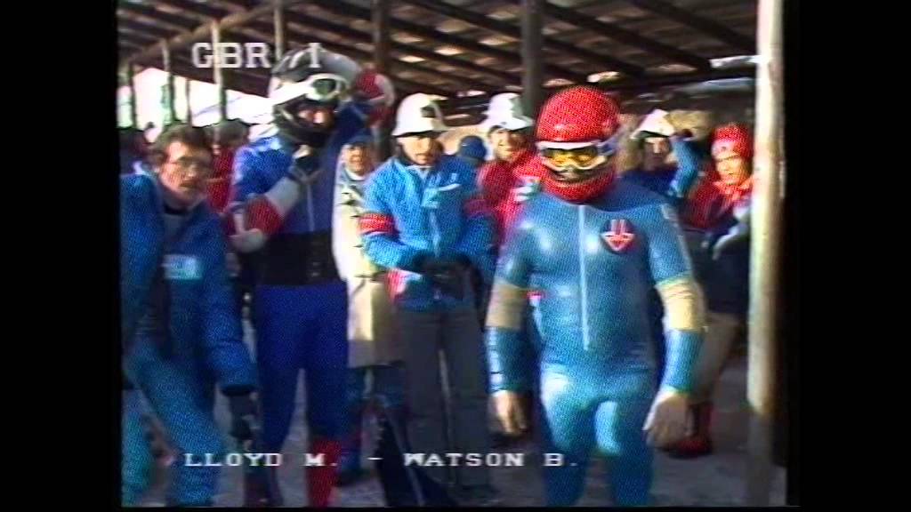 1981  World Champs 2 man    Cortina D'Ampezzo