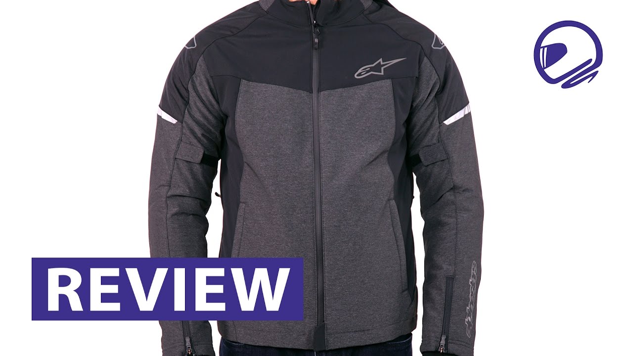 Alpinestars Stratos Techshell motorjas review - MotorKledingCenter