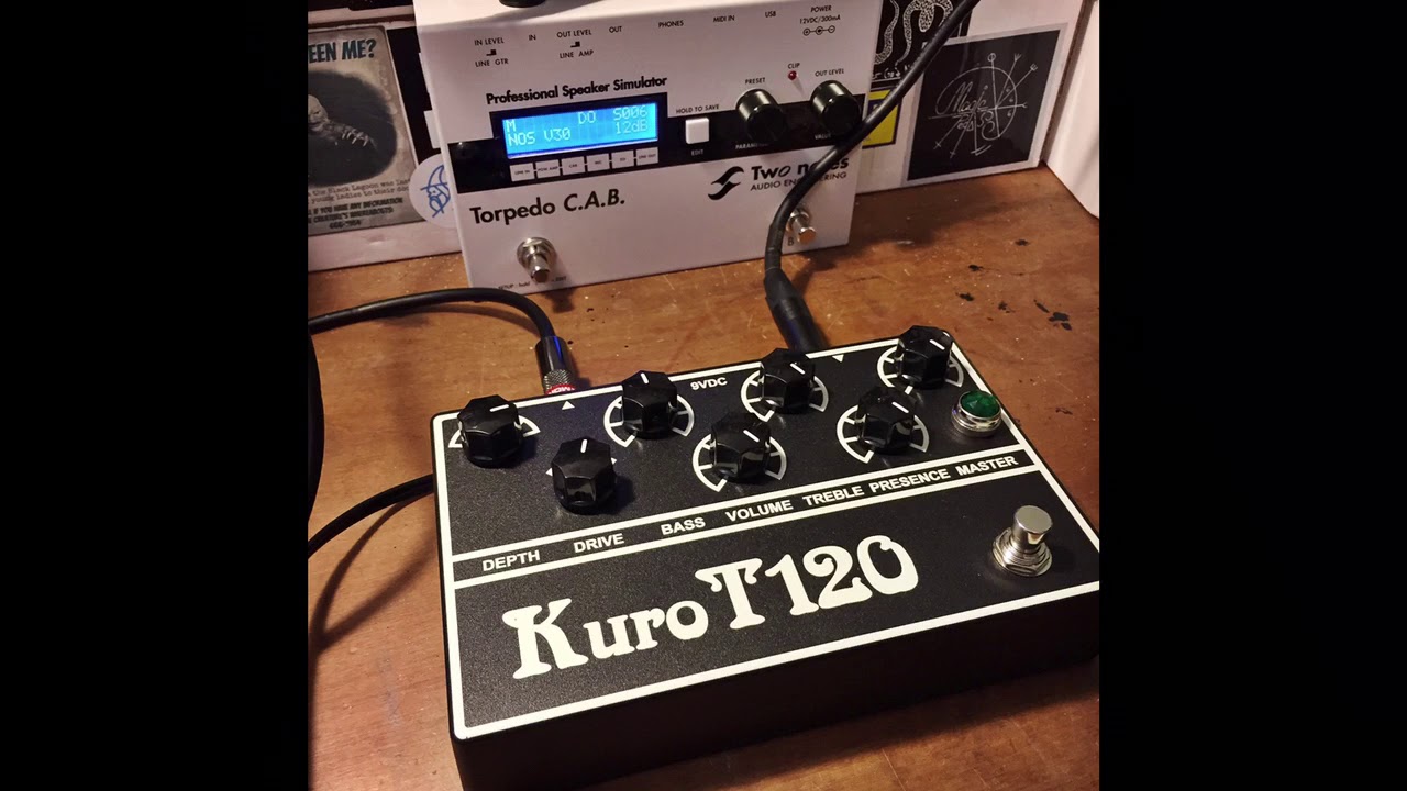 Kuro Custom Audio T120 - Depth Settings demo