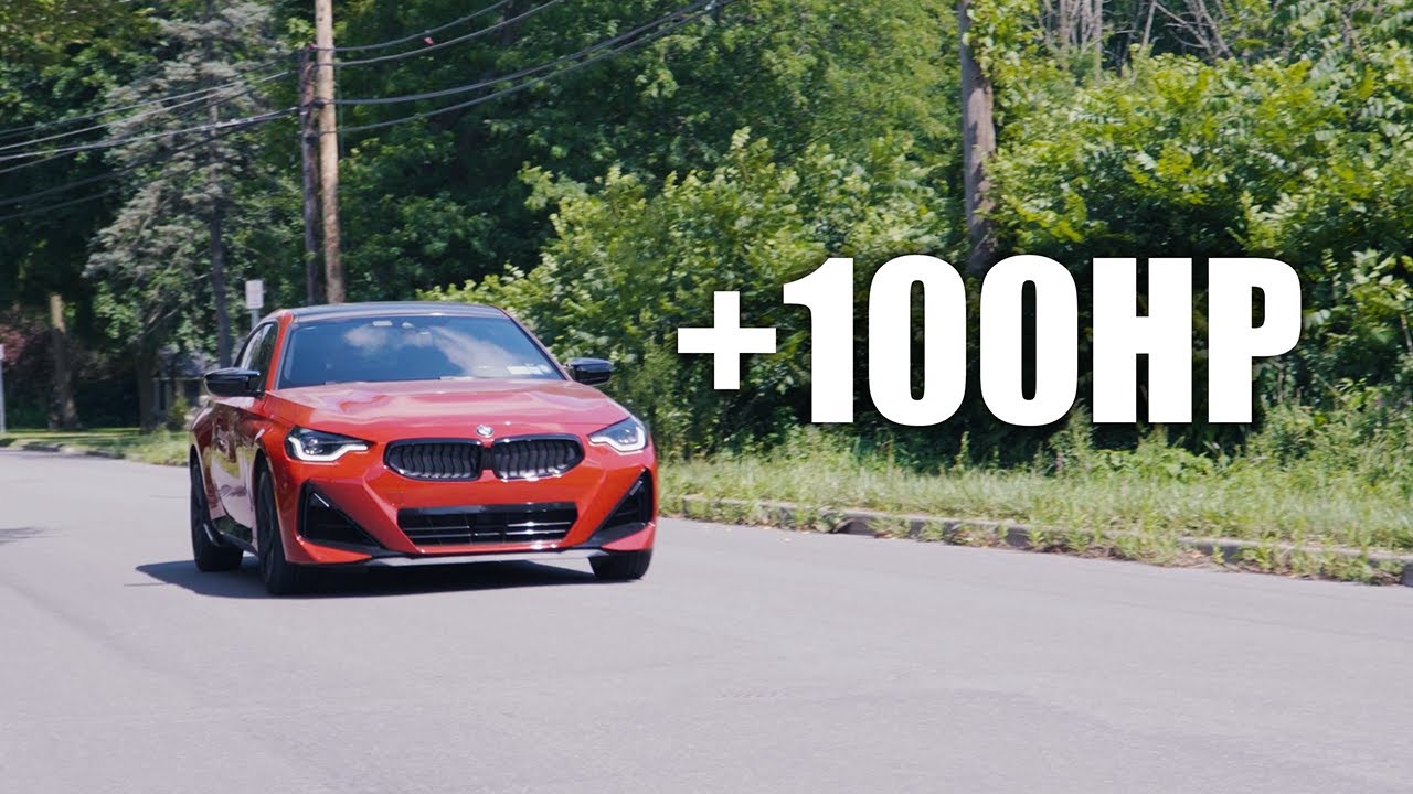 Мы добавили более 100 л.с. к этому BMW M240i...Вот как!