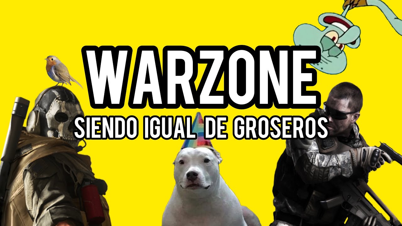 TRATÁNDONOS CON AMOR EN WARZONE