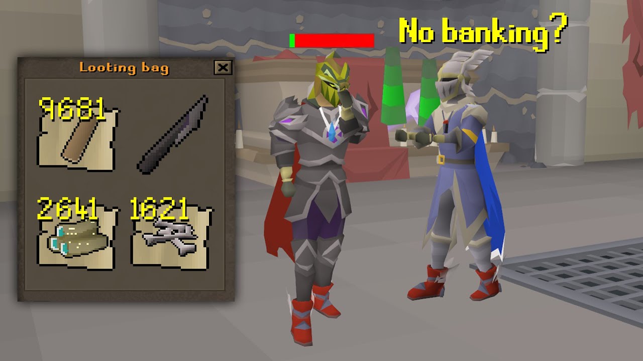 Completing All Calvar'ion Drops (NO BANKING)