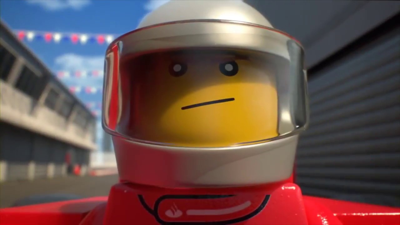 Lego F1 Stop Motion