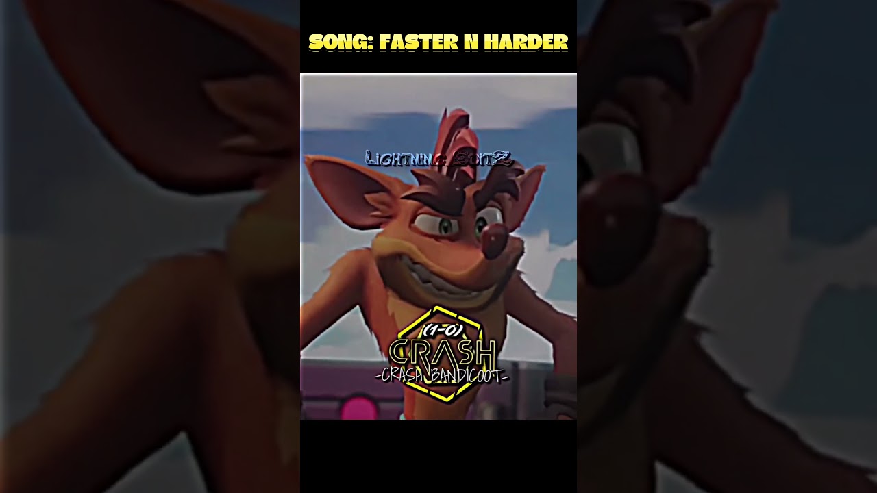 Crash Bandicoot Vs Sonic