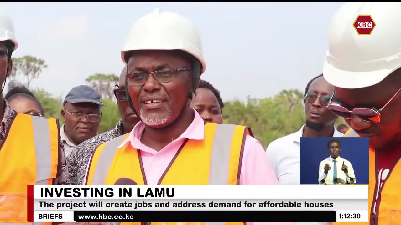 Investing in Lamu : Private investors construct over 700 housing units