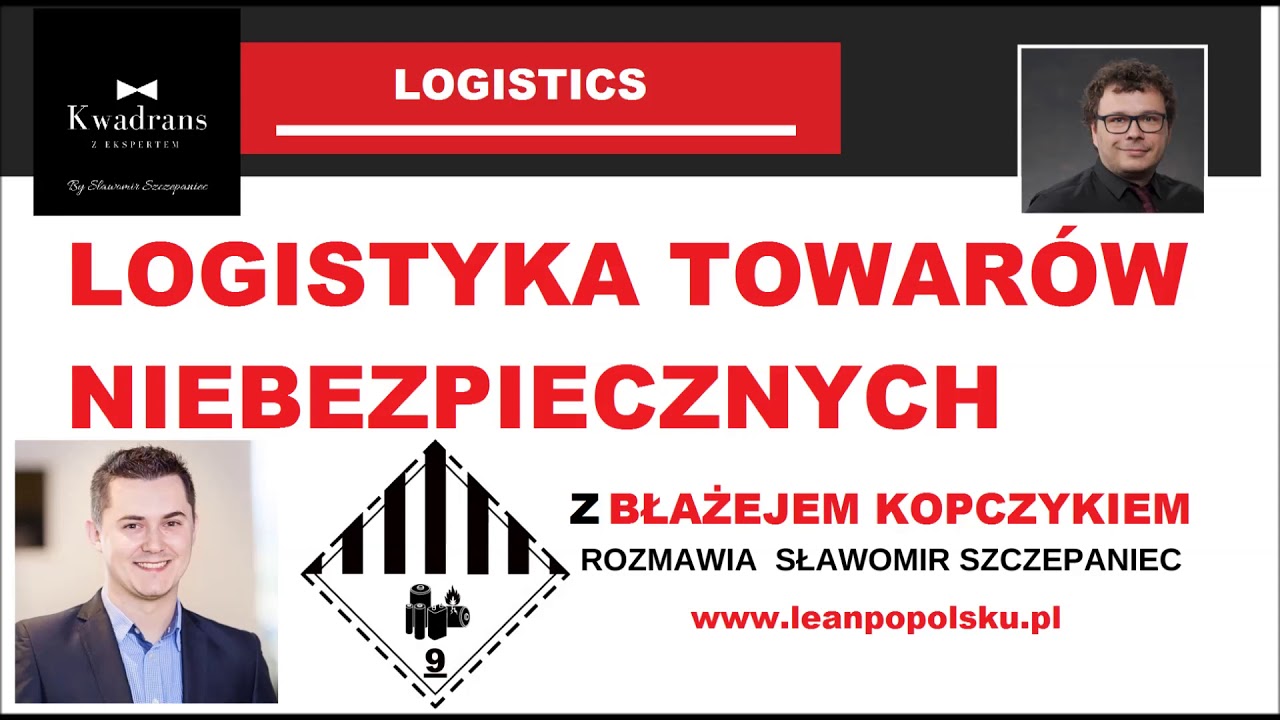 Logistyka materiałów niebezpiecznych: baterie, ogniwa litowe ADR, IATA - Błażej Kopczyk, BMZ Poland