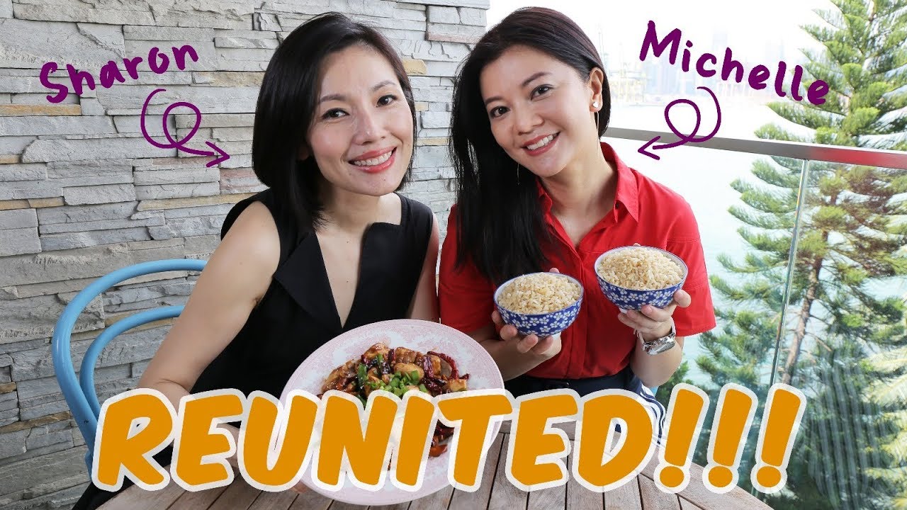 Michelle Chong & Sharon Au Cook Kung Pao Chicken and Talk Future Plans!