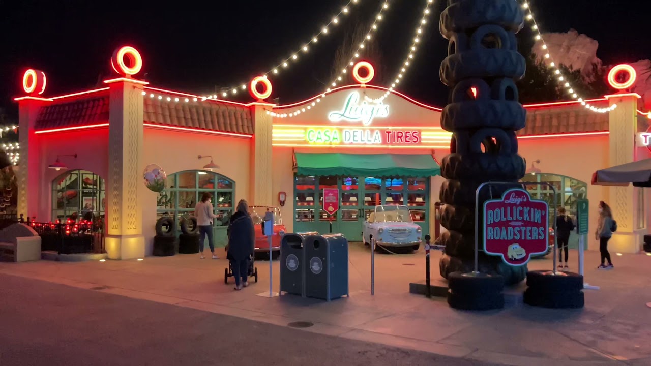 Touch of Disney: Cars Land