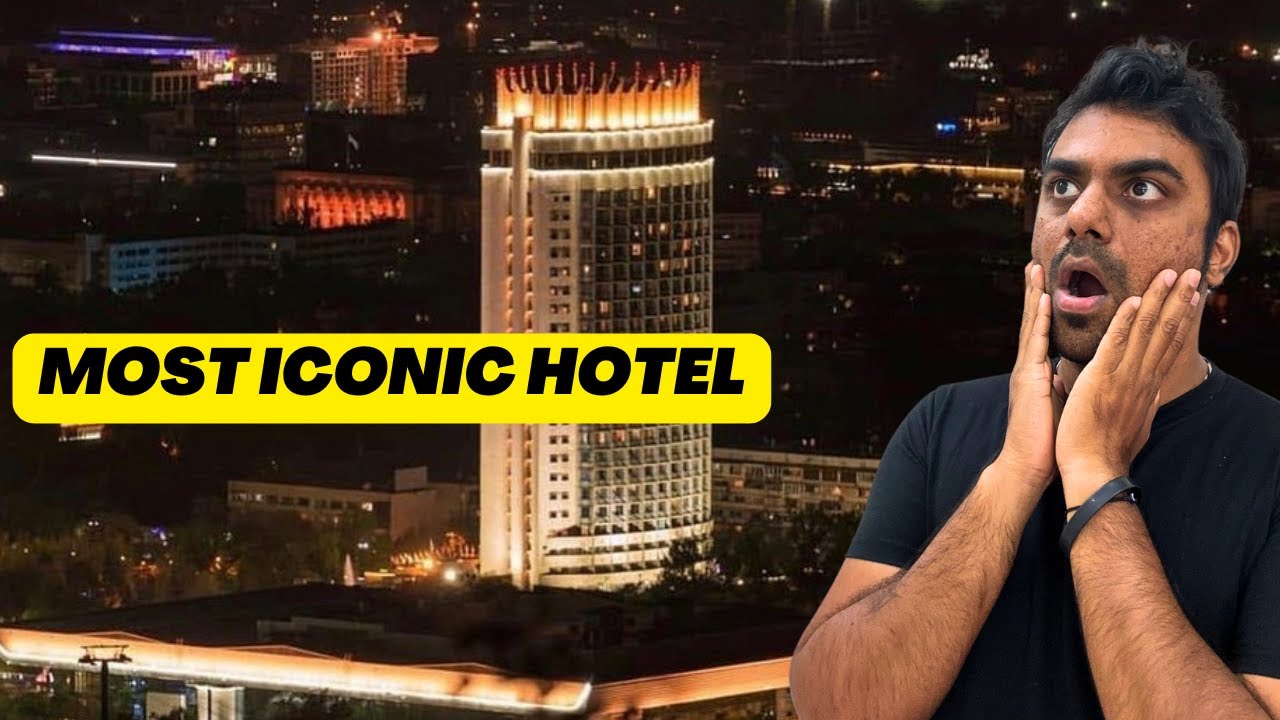 Hotel Kazakhstan in Almaty || Most ICONIC Hotel || MINDBLOWING