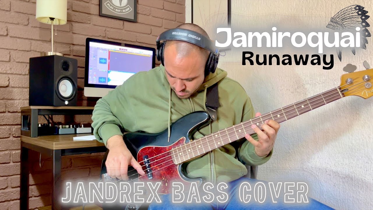 Runaway - Jamiroquai - JANDREX BASS COVER