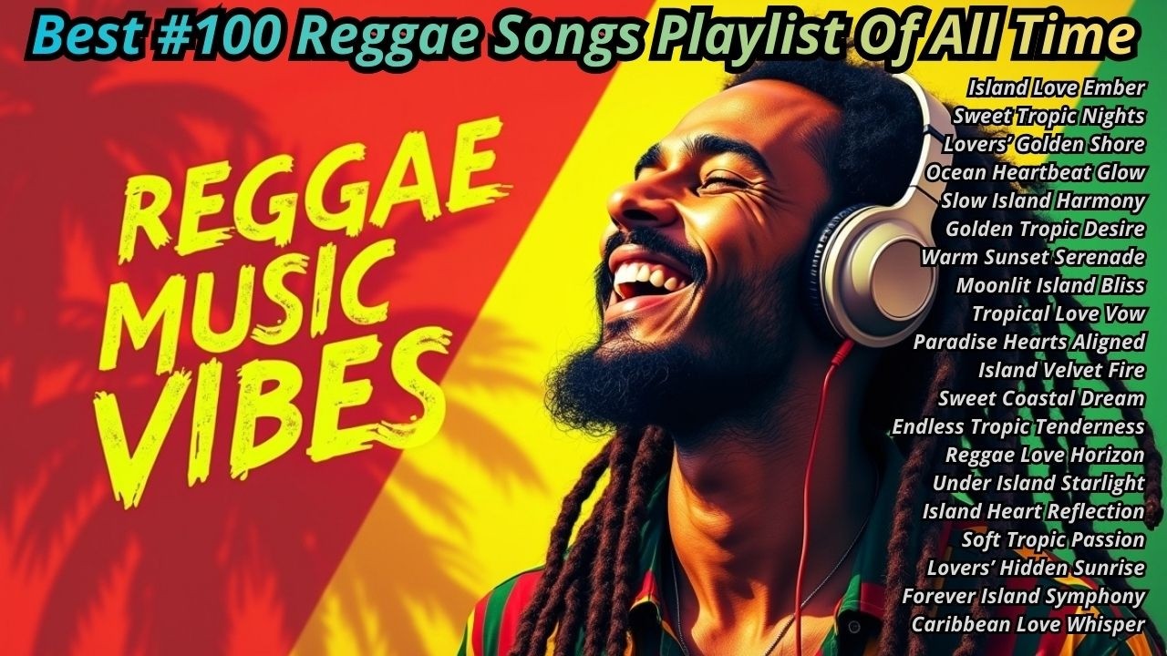 🎶 Best Chill Reggae Mix  Island Sounds for Relaxation and Peace