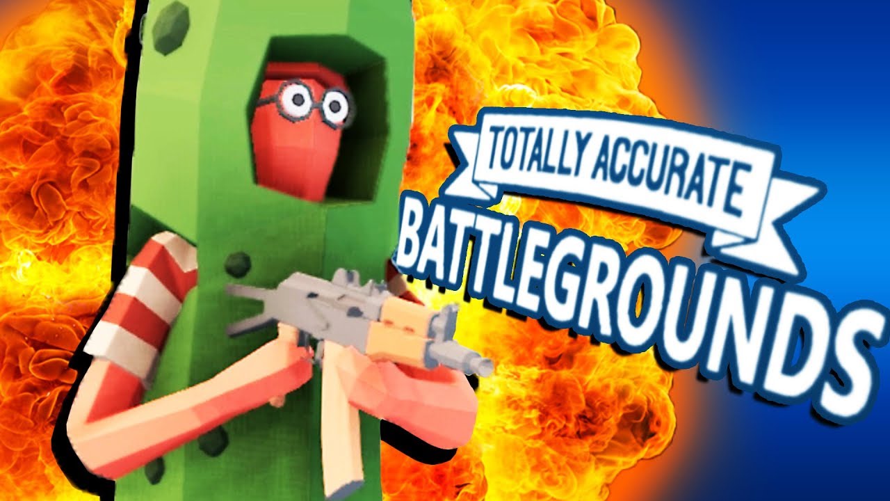 PICKLE BLITZ vs THE WORLD! - Totally Accurate Battlegrounds! - TABG Gameplay