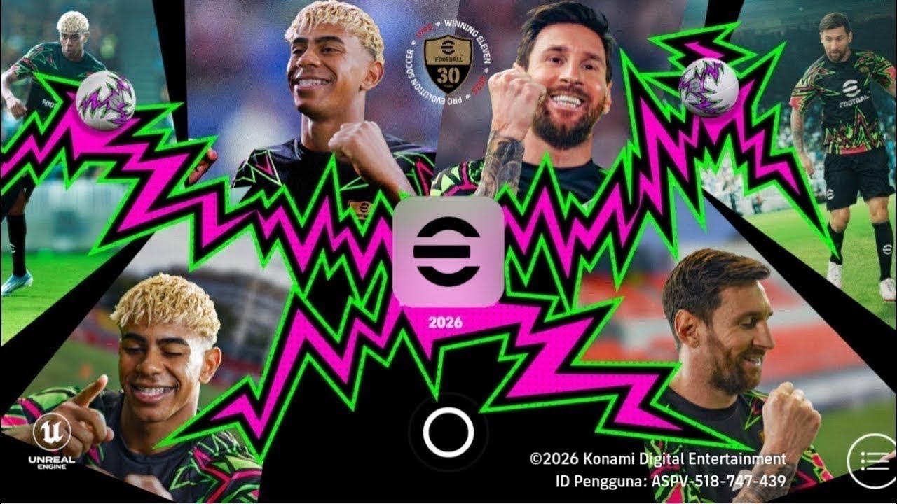 live efootball 2026