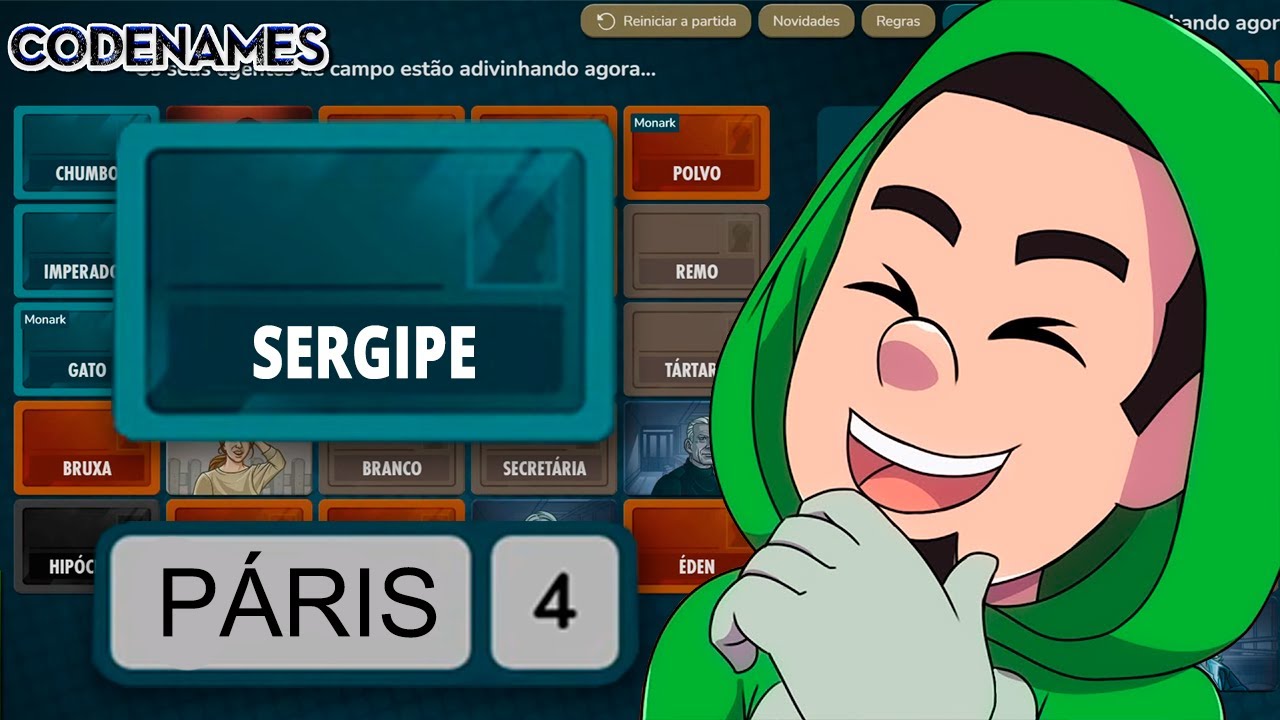 GUINAS JOGA CODENAMES AO VIVO!! - COM OS GURI (#21)