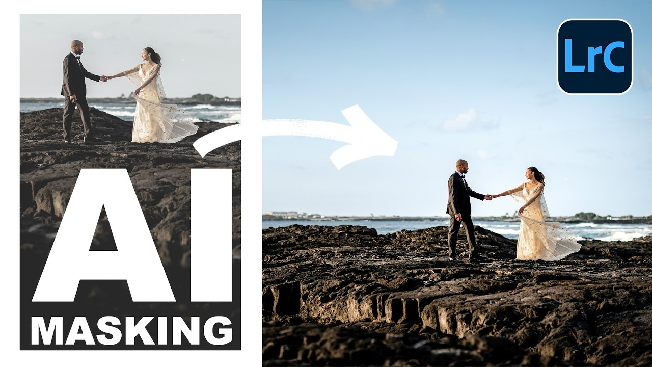Сила маскирования в Lightroom | 10 дней ИИ в Photoshop и Lightroom — День 8