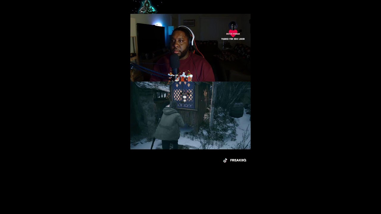 Resident Evil 8 : village | 3rd person