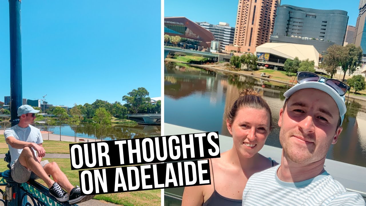 Our First Day In Adelaide! Australia Travel Vlog