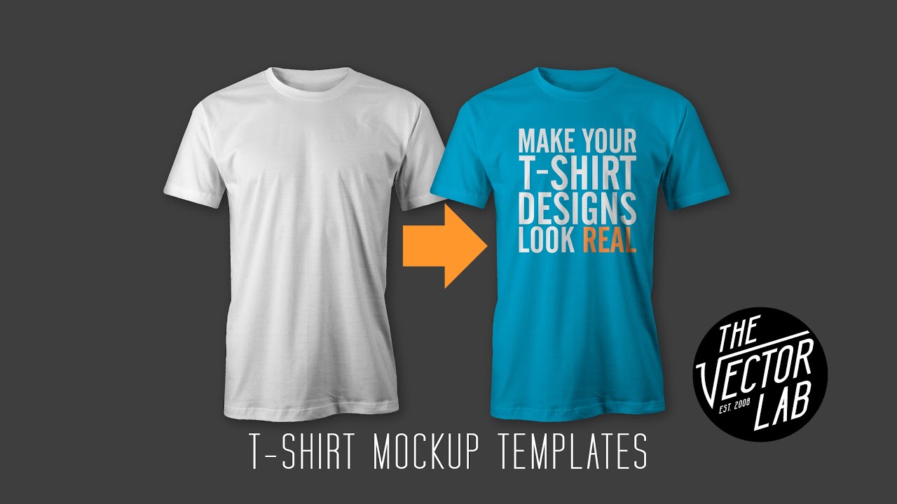 Mock Up A T Shirt Design in 6 Steps - Photoshop