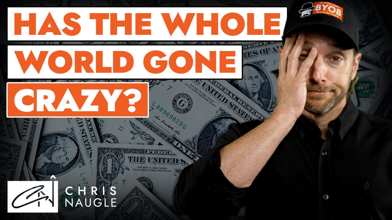 Has The Whole World Gone Crazy? War, Digital Dollar & CBDCs?!?!
