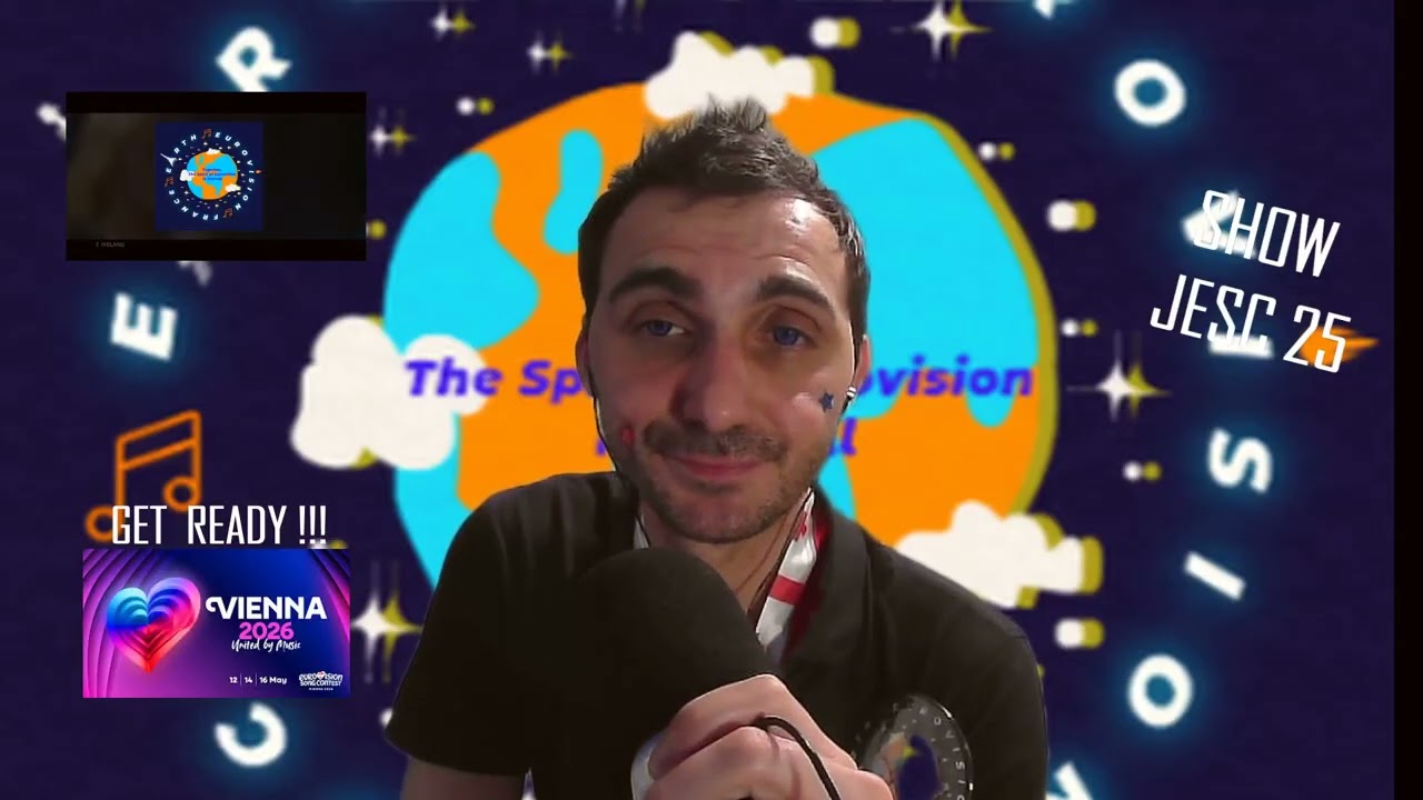 🌏 SHOW EUROVISION JUNIOR 2025 - FRANCE REACTS : IRELAND 🌎