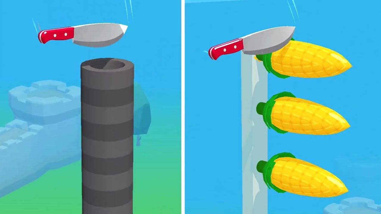 Slice It All! Very Satisfying and Relaxing ASMR Slicing Gameplay Video NEW UPDATE
