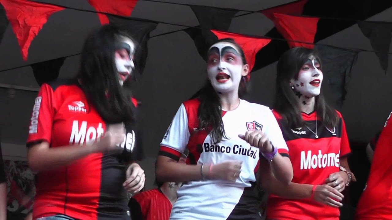 Himno de Newell's Old Boys - La Nueva Amelia (Pioneros en murga estilo uruguaya)