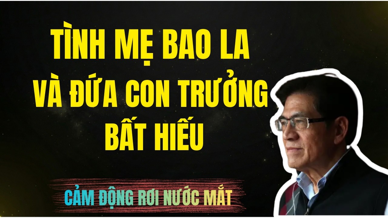 TÌNH MẸ BAO LA VÀ ĐỨA CON TRƯỞNG BẤT HIẾU | CẢM ĐỘNG RƠI LỆ | Chuyện Đêm Khuya | Nguyễn Ngọc Ngạn