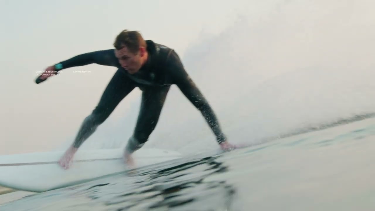 Meet the LIND Electric Surfboard.