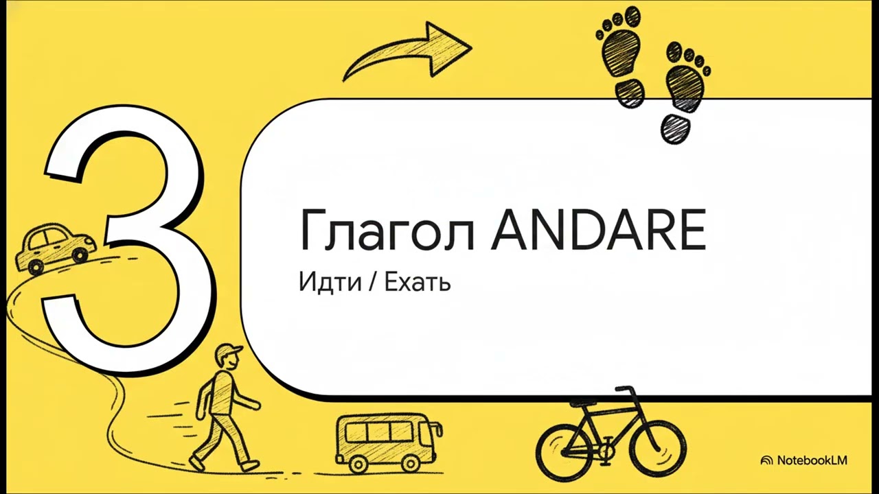 Глаголы FARE и ANDARE