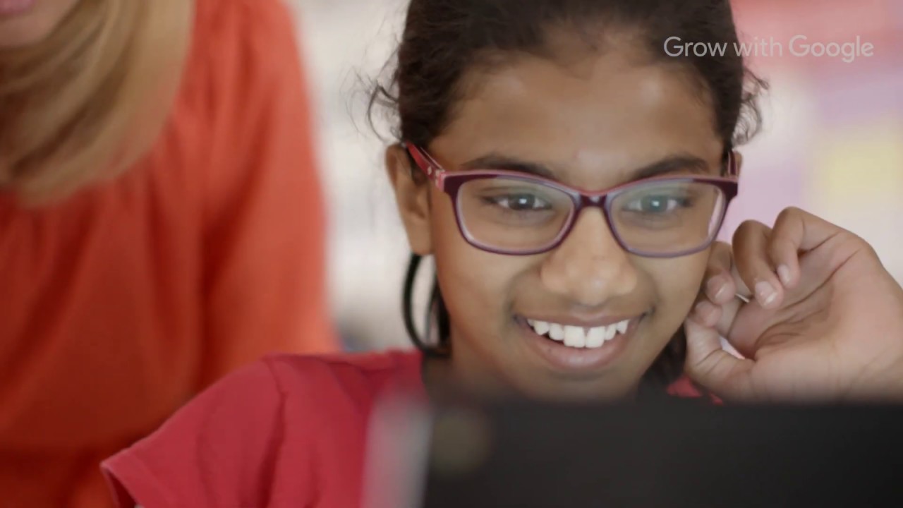Coding in the classroom with Grow with Google