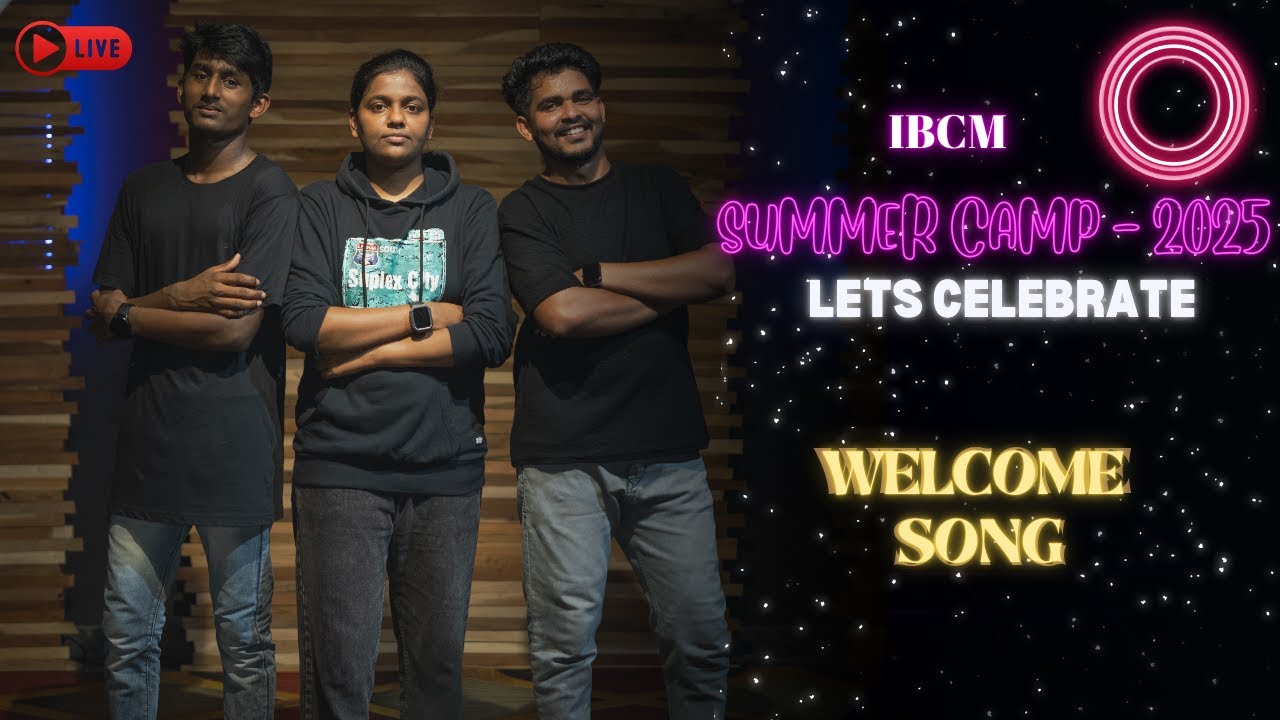 Podu Podu Welcome song
