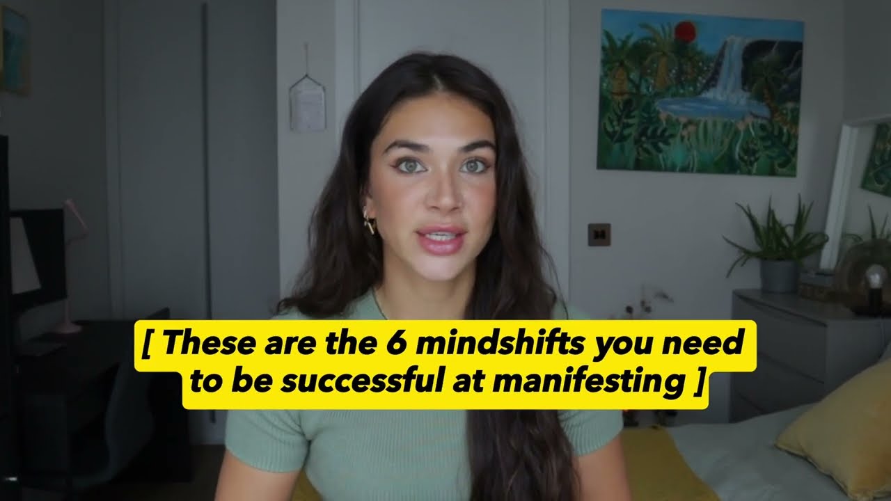 The Mindset of High Achievers and Successful People | 6 mind shifts to be Successful at Manifesting