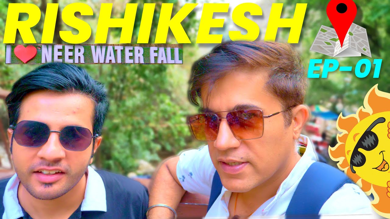 Escape to Rishikesh-01 ❤️Neer Waterfall -Must visit Place for Short trip 👍