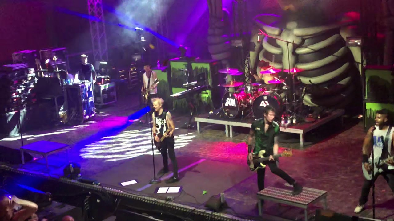 Sum 41 - Fat Lip (live) | 28.08.2018 | Turbinenhalle, Oberhausen