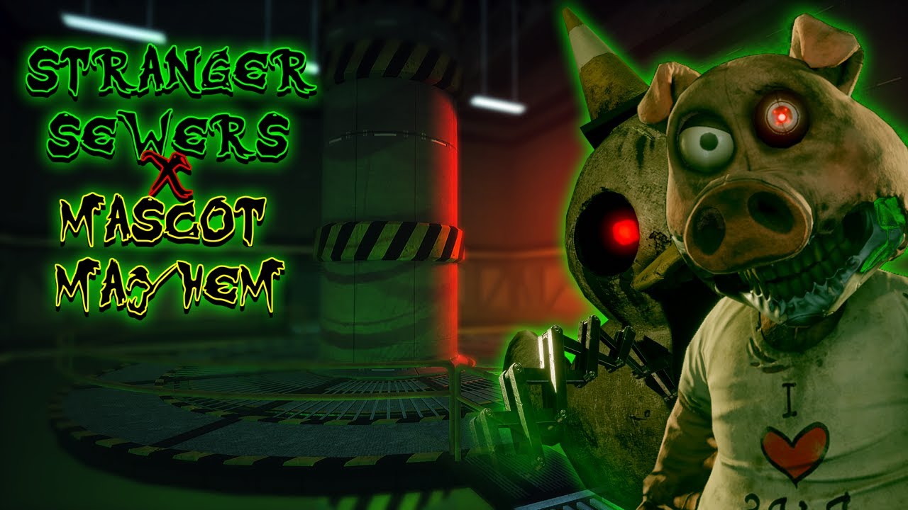 Stranger Sewers X Mascot Mayhem [MOD] | Dark Deception | Chapter 3/4