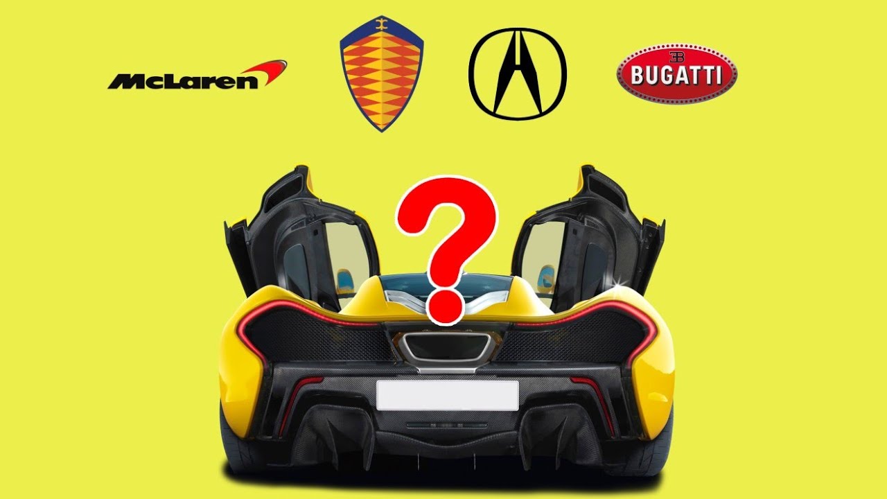 GUESS THE BACK!!! | Car quiz?