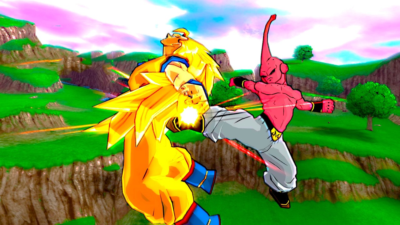 Dragon Ball Z Budokai Tenkaichi 4 |Saga Majin Buu Completa|PS2|