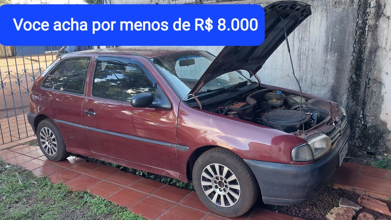 Vale a pena ter um Gol Bola MI At 1.0 em 2024 ???