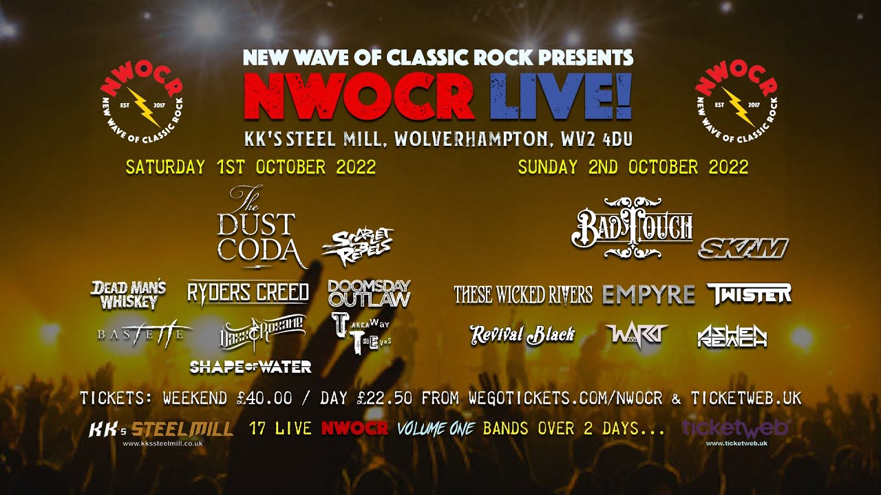 NWOCR LiveFest VOLUME ONE