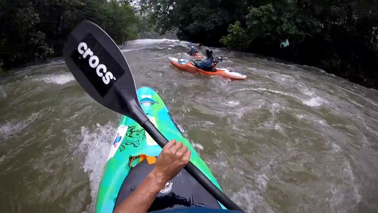 Malabar Pool to Bridge - Kayaking Iruvanjippuzha at High Level during The Malabar River Fest 2018