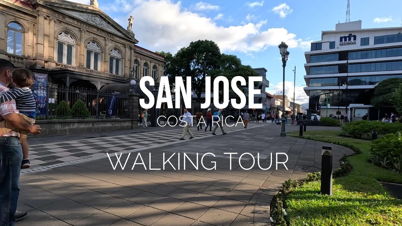 Explora San José, Costa Rica: WALKING TOUR de Día por la Capital