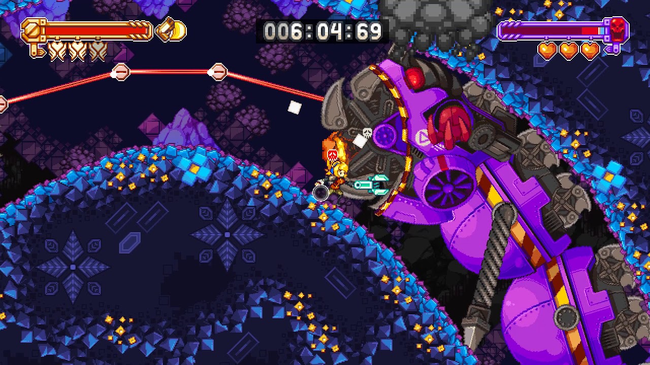 Iconoclasts Full Boss Rush 15:00.77