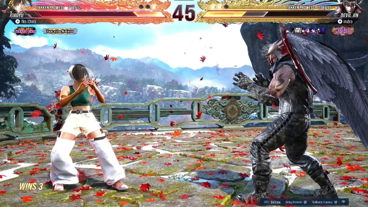 Tekken Sibling rivalry 4