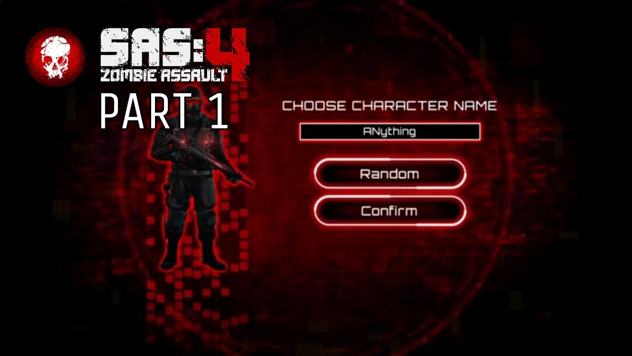 Let's Play SAS4 (Part 1) - Baby Assault