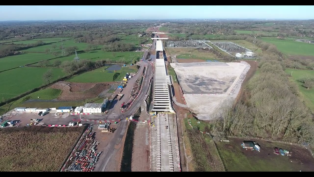 HS2 Route - Burton Green to Balsall Common - February 2026