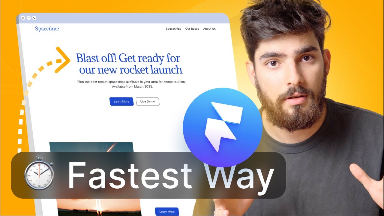 Master Framer Site Creation in Just 9 Minutes